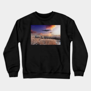 A Winter Escort Crewneck Sweatshirt